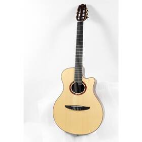 Ntx5 Yamaha Used006005 Acoustic-electric Classical Guitar Natural 197881104474