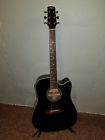 Ys-470ce Sonata Vintage Acoustic Electric Guitar Mik By Global