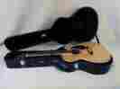 Zad80ceom Zad80 Zager Easy Play Omce Om Size Acoustic Electric Guitar W Hardshell Case