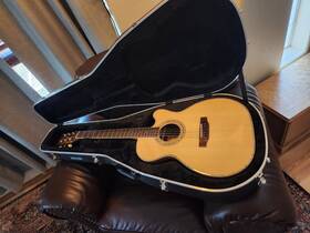 Sn-230100128 Zager Zad-900omce Zad-900omce/aura/n Easyplay Solid Spruce/rosewood Builtin Tuner
