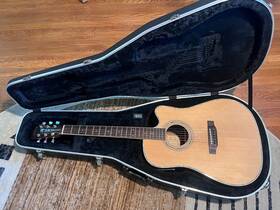 Zag900ce Zager Easy Play Acoustic Electric Guitar Special Edition