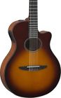 Zx44090 Yamaha Guitar Brown Sunburst 889025112796