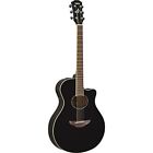 Zy92670 Acoustic Guitars Bl Thin Body Guitar Black 889025115025