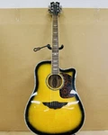 Keith Urban Player Acoustic Electric Guitar Brazilian Burst Rh. Fixed Price $249.99.