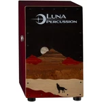 Luna Percussion Vista Wolf Wood Cajon, Lpc. Fixed Price $229.00.