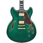 Ibanez AS93FM Artcore Expressionist Electric Guitar - Transparent Moss Green. Fixed Price $799.99.