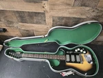 1960S Hofner Galaxie 173 Sunburst W/ Case. Fixed Price $925.99.