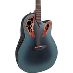 Ovation CE44 Celebrity Elite Middepth Acousticelectric Guitar Reverse Bl Burst. Fixed Price $595.00.
