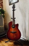 Ovation Celebrity Cc 057 Acoustic-electric Guitar, Sunburst. Fixed Price $250.00.