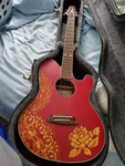 Ibanez Talman Limited Edition Electro-acoustic Guitar Model # TCY20073ORD1201. Fixed Price $600.00.