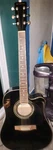 New York Pro 6-STRING Dreadnought Acoustic Guitar Black Right-handed 20 Frets. Fixed Price $39.99.