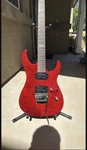 Esp Ltd M-100FM Electric Guitar. Fixed Price $400.00.