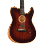 Fender American Acoustasonic Telecaster All-mahogany A/e Guitar Bourbon Burst. Fixed Price $2099.99.