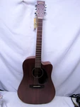 Sigma By Martin DMC-15E Acoustic Electric Guitar 2012 From Gunther Lutz Factory. Fixed Price $500.00.