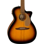 Fender Newporter Player Grand Auditorium A/e Guitar, Solid Spruce Top, Sunburst. Fixed Price $419.99.