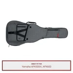 Grey Gator Guitar Case Fits Yamaha APX500III APX600. Fixed Price $174.99.