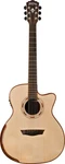 Washburn Comfort Series Grand Auditorium Cutaway Acoustic-electric Guitar. Fixed Price $949.00.