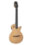 Tagima Modena Ny-eq-nts Nylonstring Thin Hollow Body Guitar Natural. Fixed Price $249.95.