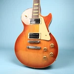 2004 Gibson Les Paul Classic Electric Guitar Honey Burst. Fixed Price $1995.00.