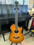 2011 Taylor Custom Gc 12 Fret Cedar Top With Macassar Ebony Body. Fixed Price $4400.00.