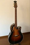 Ovation Elite 1768 Usa Deep Bowl Electric Acoustic Guitar With Hard Case. Fixed Price $1126.36.