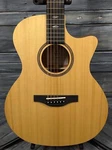 Ami-guitars GMCE-1 Acoustic Electric Cutaway. Fixed Price $660.00.