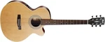Cort 6 String Acoustic-electric Guitar, Right, Open Pore Natural, Full.... Fixed Price $259.99.