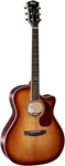 Cort 6 String Acoustic-electric Guitar, Right, Light Burst, Full (GOLDA8LB-U). Fixed Price $1299.99.