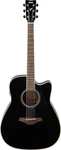 Yamaha Fgc-ta Transacoustic Dreadnought Cutaway Acoustic-electric Guitar Black. Fixed Price $879.99.