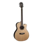 Washburn AG70CE Apprentice Series Grand Auditorium Acoustic Electric Guitar. Fixed Price $562.99.