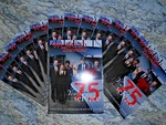 Northwest Airlines (3) In-flight Safety Cards- (1) World Traveler Commemorative. Fixed Price $32.00.