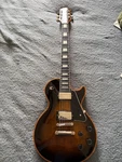 Epiphone Les Paul Custom Electric Guitar Orange Burst. Fixed Price $649.99.