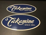 Takamine Guitars Sticker Inches 2PC Set Decal Since 1962. Fixed Price $5.95.