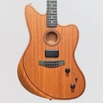 Fender American Acoustasonic Jazzmaster All-mahogany Acoustic-electric Guitar. Fixed Price $1599.00.