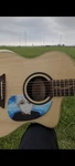 Washburn Bella Tono Suprema SC40SCE Acoustic-electric Guitar Natural Gloss. Fixed Price $380.00.