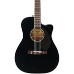 Fender CC60SCE Concert Acousticelectric Guitar Black. Fixed Price $349.99.