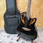 Ovation 6778LX Standard Elite Usa Made Electric Acoustic. Fixed Price $1332.60.