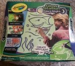 Crayola Glow Station Day & Night In The Dark New Open Box*read*. Fixed Price $39.95.
