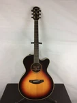 Very Good Yamaha CPX1200II Jumbo Acoustic-electric Guitar, Solid Spruce Top, Vin. Fixed Price $885.32.