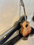 2020 Takamine Acoustic Guitar With Case- Mint Condition-model #EF508KC. Fixed Price $1500.00.