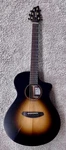 Breedlove Performer Pro Concert Acoustic Electric Guitar, Tobacco Burst. Fixed Price $895.00.