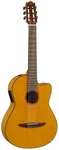 Yamaha NCX1FM Cutaway Classical Acoustic-electric Guitar Natural. Fixed Price $659.99.