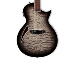 Esp Ltd TL-6QM Thinline A/e Guitar Charcoal Burst B-stock. Fixed Price $599.99.