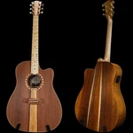 Cole Clark Fat Lady 2 Series Redwood/australian Blackwood Acoustic Electric G. Fixed Price $2699.99.