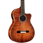 Cordoba Fusion 12 Exotic Top Nylon-string Classical A/e Guitar Cinnamon Burst. Fixed Price $999.99.