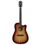 Alvarez AD6OCESHB Dreadnought Acoustic-electric Guitar Shadow Burst Cutaway. Fixed Price $757.48.