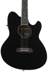 Ibanez Talman TCY10E Acoustic-electric Guitar Black. Fixed Price $249.99.