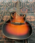 Ovation Pro Series Standard Elite 2758AX-NEB 12STR A/e Guitar New England Burst. Fixed Price $1269.00.