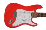 Brandon Flowers Signed Autograph Red Fender Electric Guitar The Killers Jsa Coa. Fixed Price $1999.95.