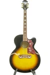 Epiphone J-200 Studio Acoustic-electric Guitar Vintage Sunburst. Fixed Price $385.00.